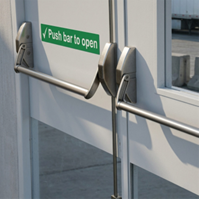 Fire Rated Door Lever