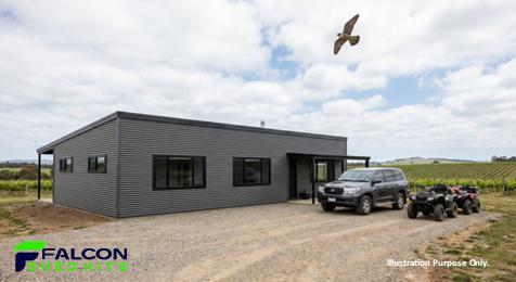 Horizontal Corrugated Cladding