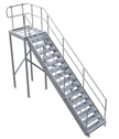 Mezzanine Stairs