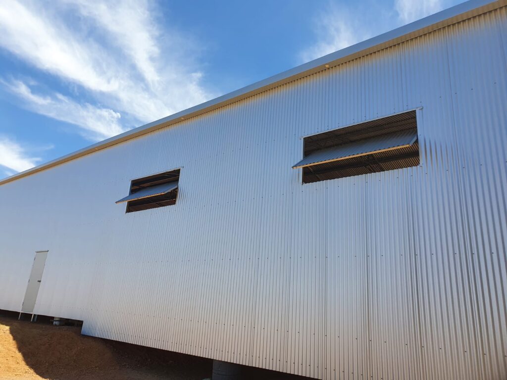Shearing Shed Vents