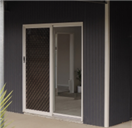 Sliding Glass Door with Security Screen Option